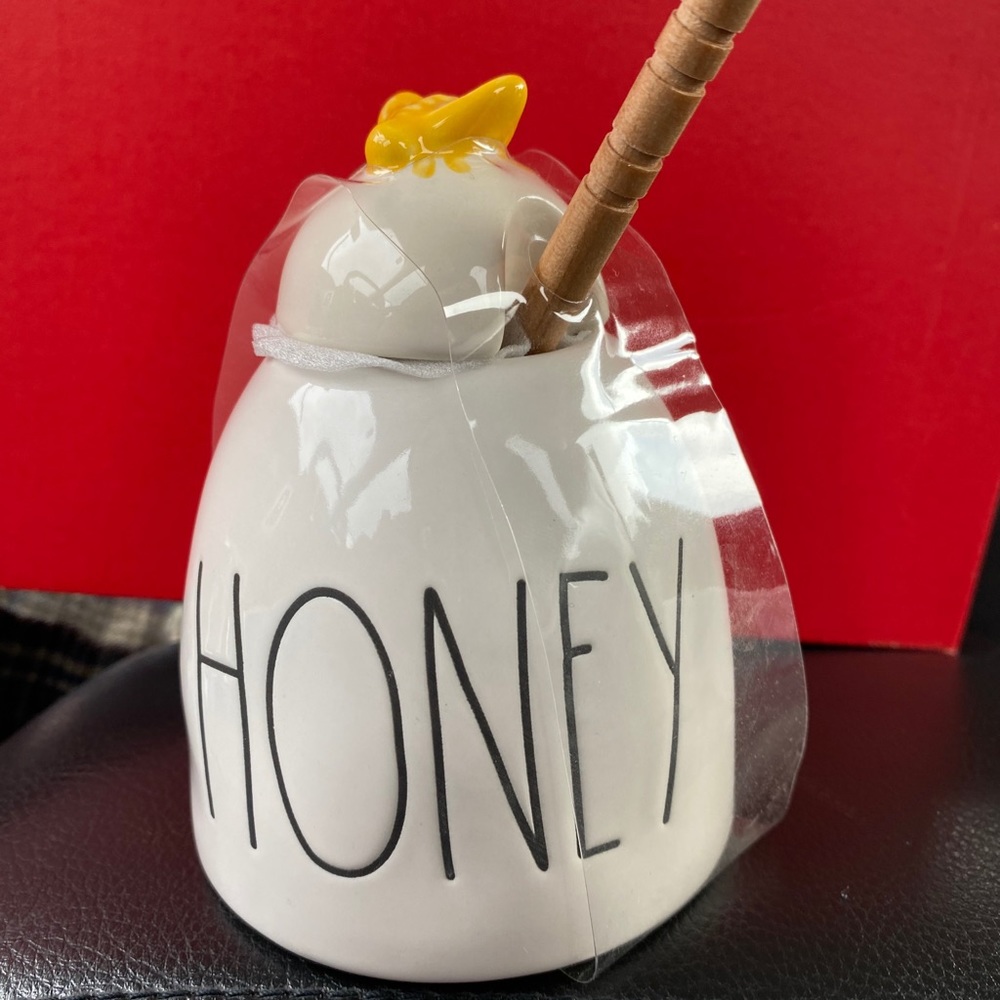 Rae Dunn Honey Pot